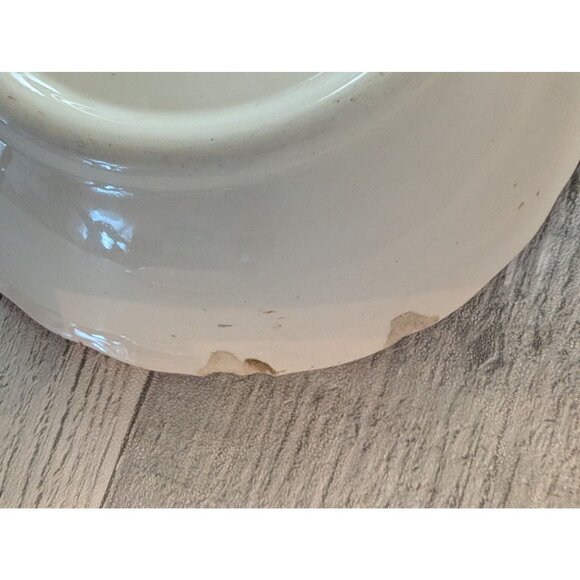 Blue Ridge Southern Pottery Nocturne Hand-Painted Floral Dessert Bowls Set Of 2 - Picture 4 of 5